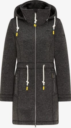 Schmuddelwedda Parkas Tussenparka Dames Antraciet