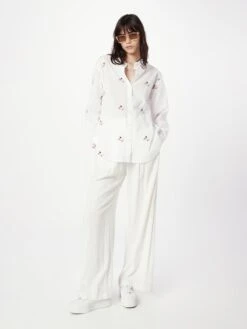 MOSS COPENHAGEN Overhemden Blouse Elvyne Dames Wit 11 MOSS COPENHAGEN Overhemden Blouse Elvyne Dames Wit -Chique Kleding Winkel 76568a9b00c2f0fc4c308a0144fe09ac