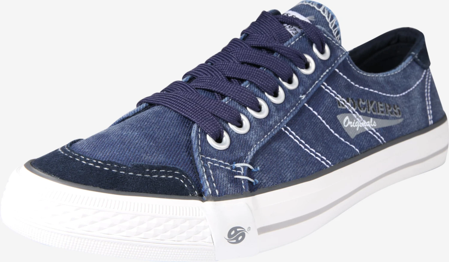 Dockers By Gerli Casual Sneakers Sneakers Laag Heren Navy 3 Dockers By Gerli Casual Sneakers Sneakers Laag Heren Navy