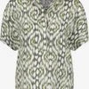 Gerry Weber Blouses Met Korte Mouw Blouse Dames Olijfgroen / Lichtgroen 2 Gerry Weber Blouses Met Korte Mouw Blouse Dames Olijfgroen / Lichtgroen -Chique Kleding Winkel 78717837e02c1909e0df36ee3a00778d