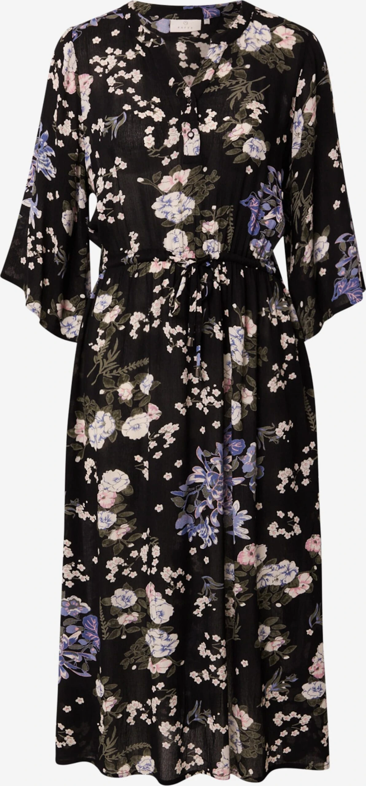 Kaffe Blousejurken Blousejurk Ekua Dames Zwart 3 Kaffe Blousejurken Blousejurk Ekua Dames Zwart