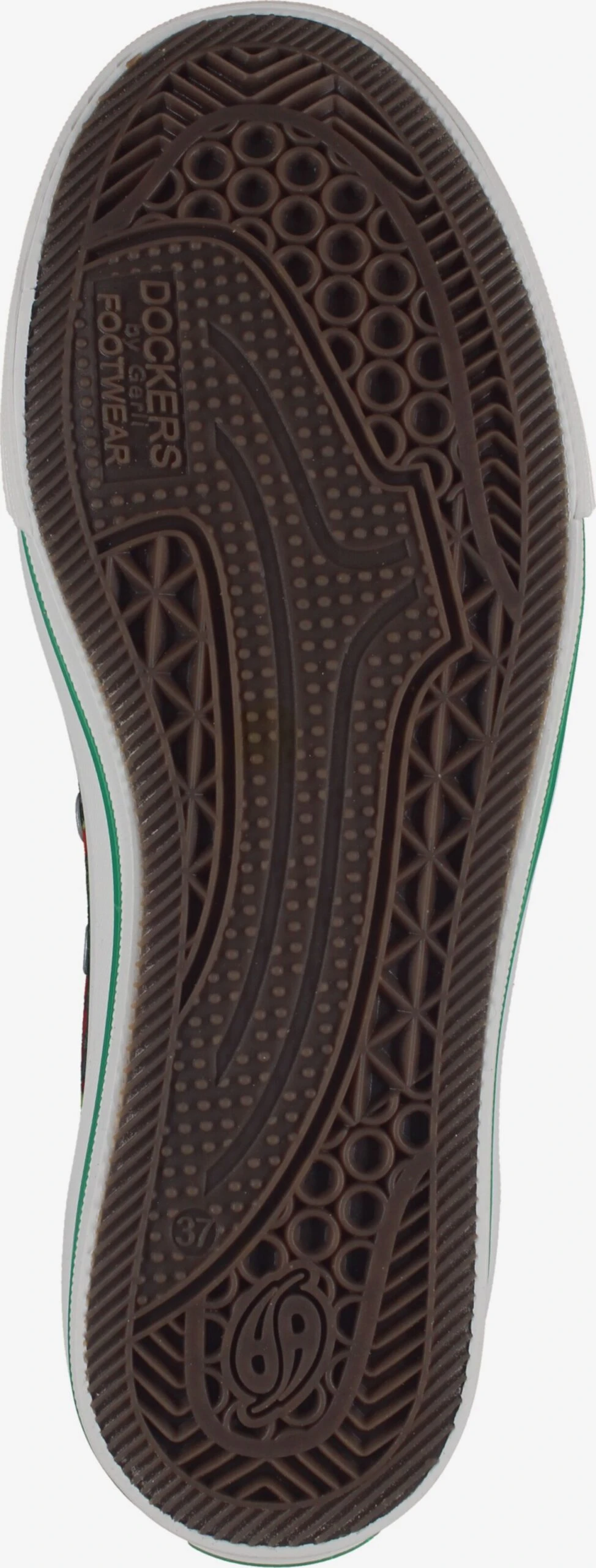 Dockers By Gerli Casual Sneakers Sneakers Laag Dames Groen / Lichtgroen 9 Dockers By Gerli Casual Sneakers Sneakers Laag Dames Groen / Lichtgroen - Afbeelding 7