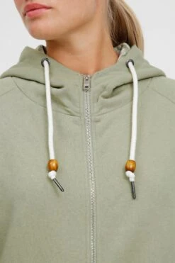 OXMO Sweatvesten Sweatvest ULLA Dames Groen 12 OXMO Sweatvesten Sweatvest ULLA Dames Groen -Chique Kleding Winkel 790c2b82cf2762eee9b1b39ecb866675