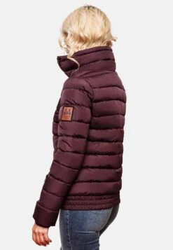 Marikoo Winterjassen Winterjas Poison Dames Bordeaux -Chique Kleding Winkel 7a1e792ebe020b4980518f0e634a19bf