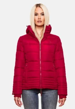 Marikoo Winterjassen Winterjas Sole Dames Framboos 16 Marikoo Winterjassen Winterjas Sole Dames Framboos -Chique Kleding Winkel 7abc3b4a93226d6701ebb326c7847a4f