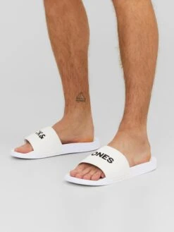 Jack & Jones Instappers Muiltjes LARRY Heren Wit 13 Jack & Jones Instappers Muiltjes LARRY Heren Wit -Chique Kleding Winkel 7b18439159b1105748c984468000c2c8