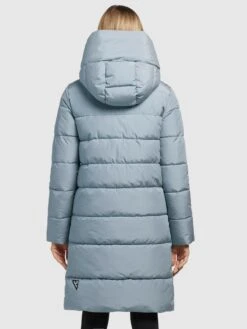 Khujo Wintermantels Wintermantel Jilias Dames Opaal -Chique Kleding Winkel 7b356f1ae953bc1da4d05419831f4f82