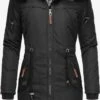Marikoo Parkas Winterparka Kamii Dames Zwart -Chique Kleding Winkel 7b677d6b56ef9c6cdfe42388201bae4c
