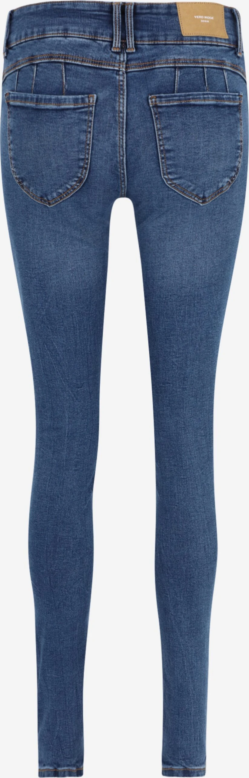 Vero Moda Tall Jeans Skinny Jeans LATIFA Dames Blauw 4 Vero Moda Tall Jeans Skinny Jeans LATIFA Dames Blauw - Afbeelding 2