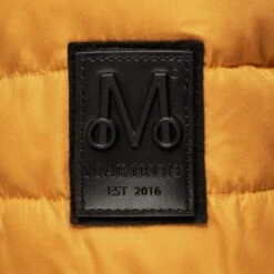 Marikoo Winterjassen Winterjas Jaylaa Dames Goudgeel -Chique Kleding Winkel 7bff04eec03d53e7b22b6bb53bc3049f