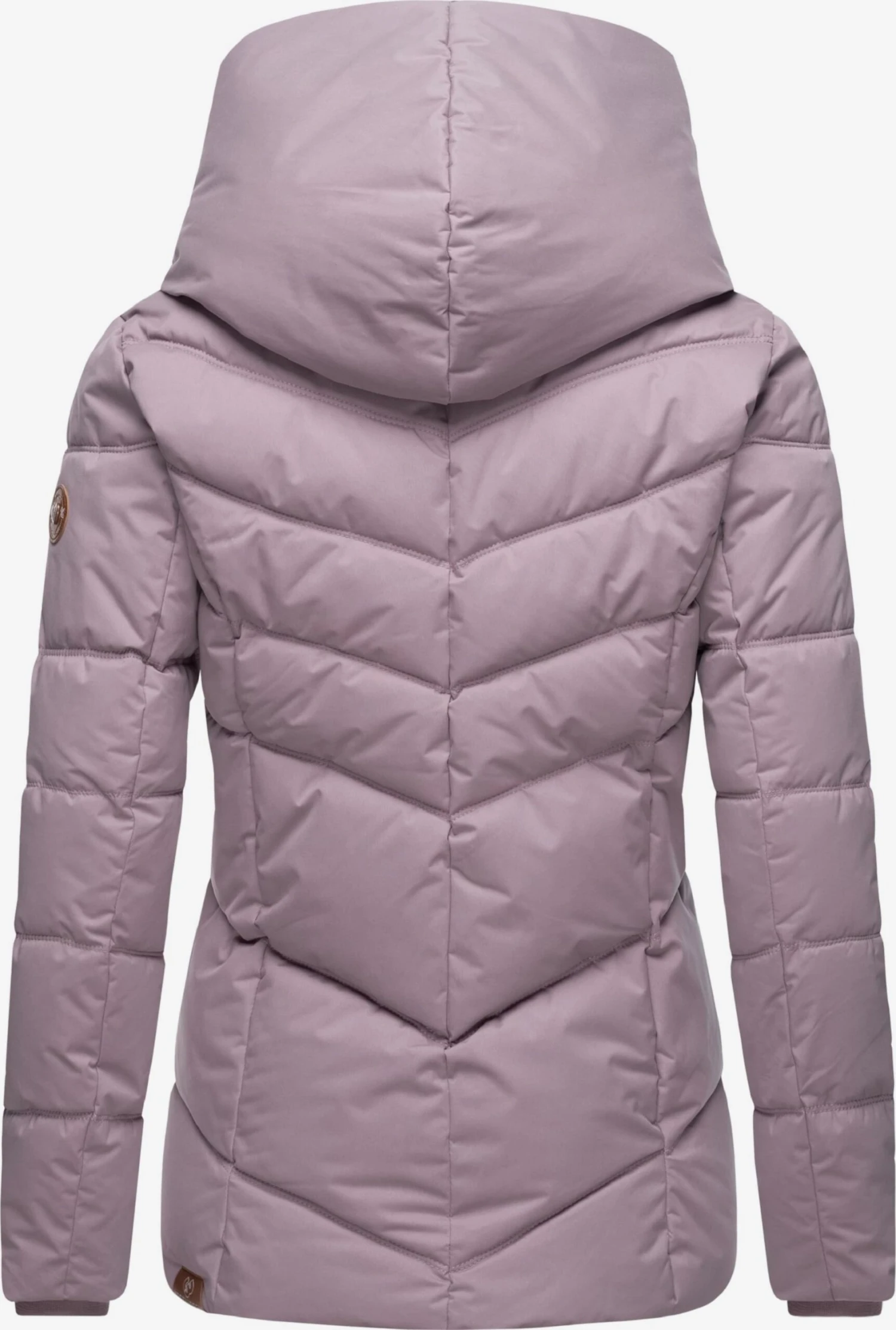 Ragwear Winterjassen Winterjas Natesa Dames Lavendel 5 Ragwear Winterjassen Winterjas Natesa Dames Lavendel - Afbeelding 3