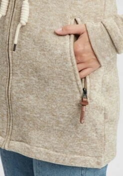 OXMO Sweatvesten Sweatvest Thora Dames Sand 13 OXMO Sweatvesten Sweatvest Thora Dames Sand -Chique Kleding Winkel 7d5630bb97100991cfebe35266fcd571