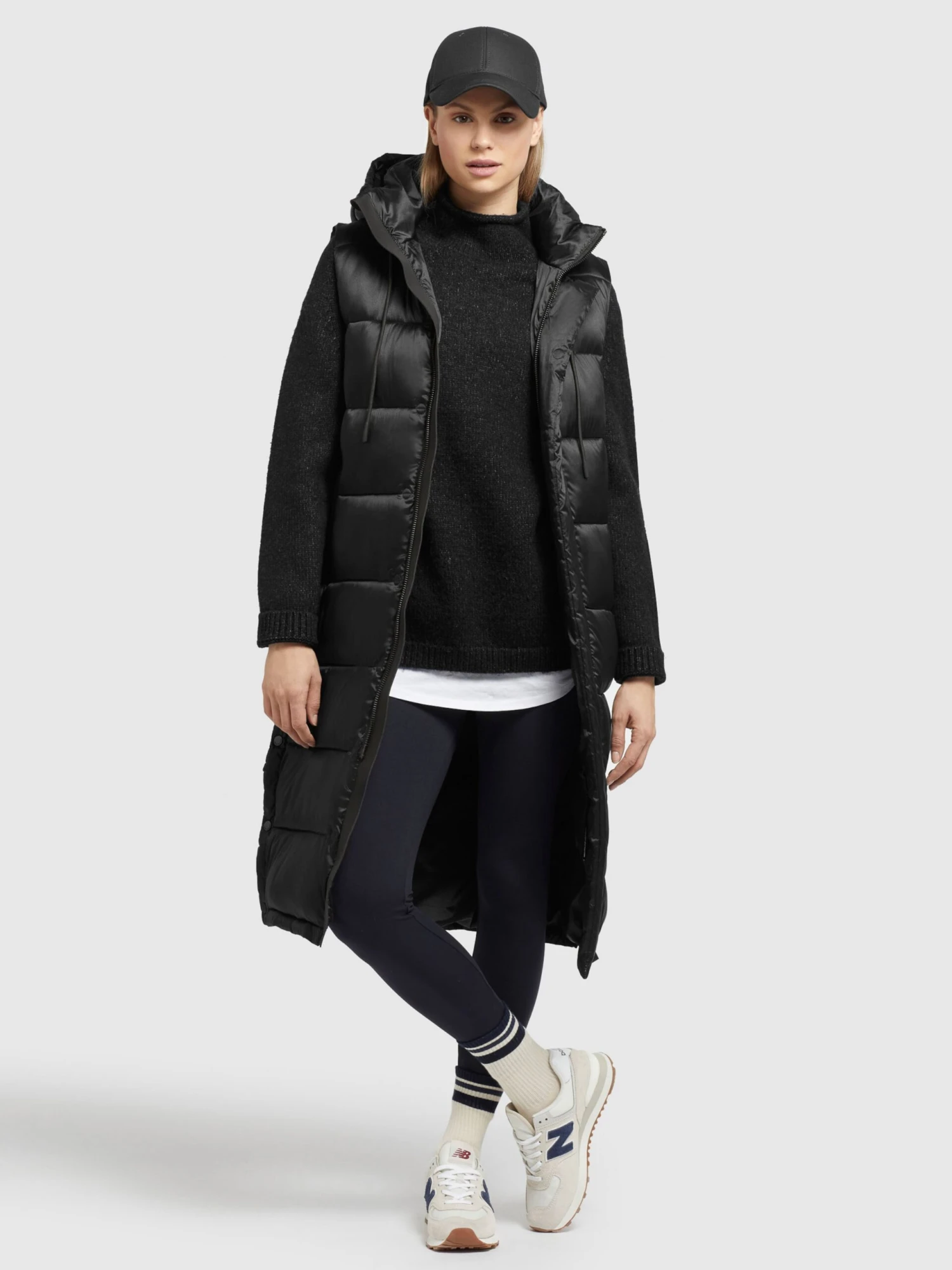 Khujo Bodywarmers Bodywarmer Tourin Dames Zwart 8 Khujo Bodywarmers Bodywarmer Tourin Dames Zwart - Afbeelding 6