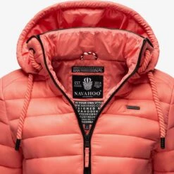 Navahoo Tussenjassen Tussenjas Lulana Dames Zalm Roze -Chique Kleding Winkel 7dcb2021c28a99616faadc944c2207e7