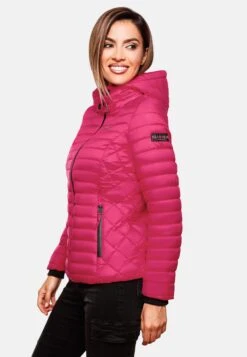 Marikoo Tussenjassen Tussenjas Samtpfote Dames Pink -Chique Kleding Winkel 7e04cb725de620188877015cfb66a178