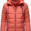 Marikoo Winterjassen Winterjas Taisaa Dames Koraal 2 Marikoo Winterjassen Winterjas Taisaa Dames Koraal -Chique Kleding Winkel 7e6c148d4d438145bbc10a7def524d80