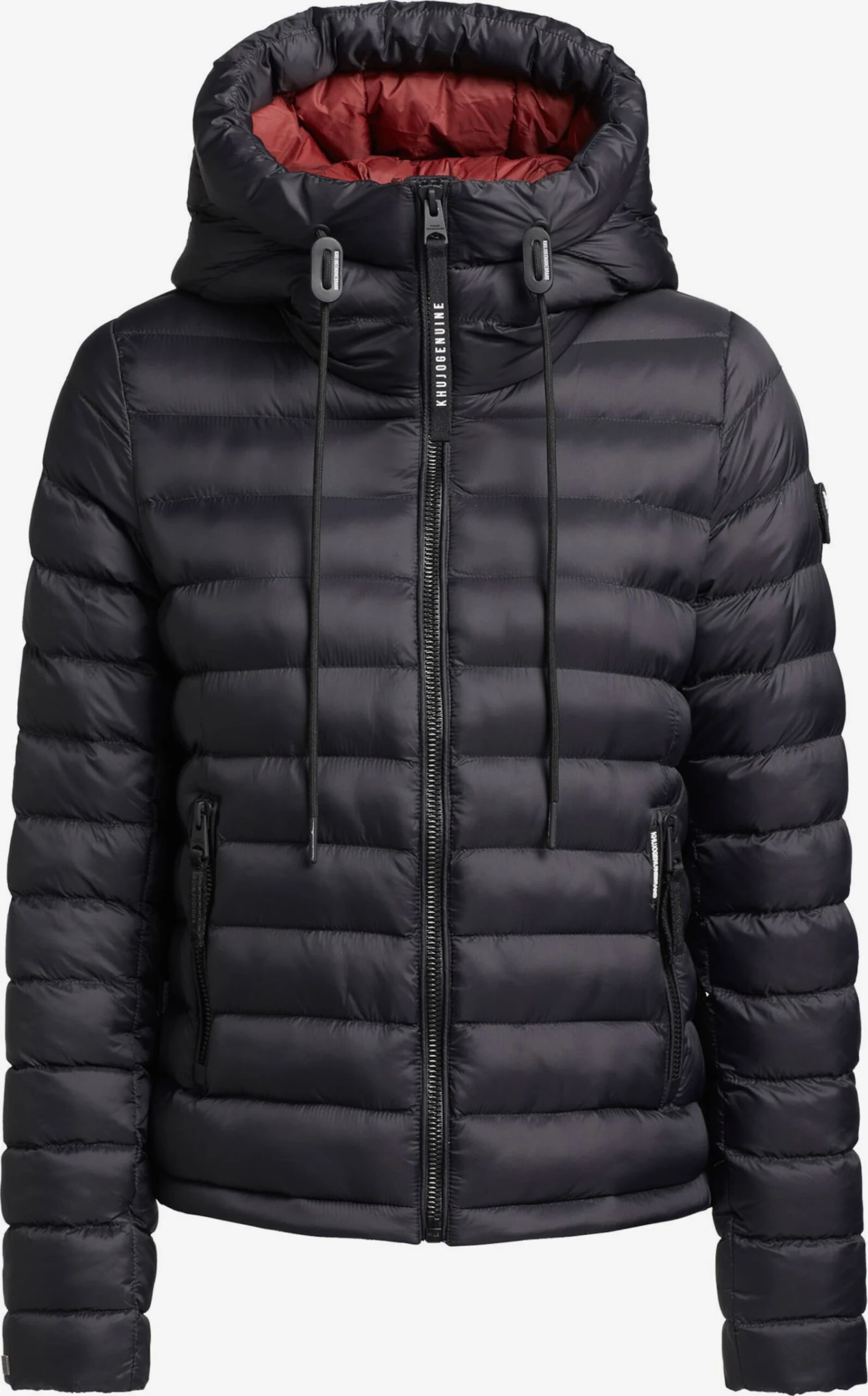 Khujo Winterjassen Winterjas Lovina Dames Zwart 3 Khujo Winterjassen Winterjas Lovina Dames Zwart