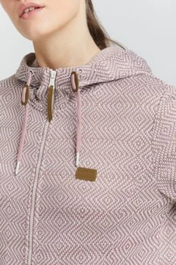 OXMO Outdoor Jassen Fleece Jas Pebbles Dames Roze 12 OXMO Outdoor Jassen Fleece Jas Pebbles Dames Roze -Chique Kleding Winkel 7ed34c9aca659db4b83c9a21436afa33