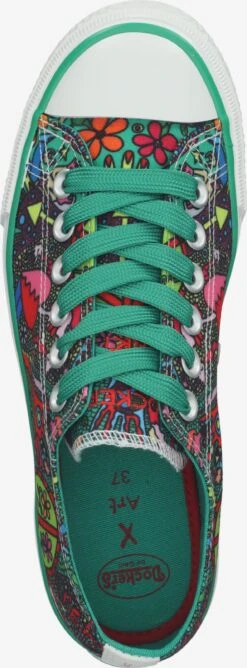 Dockers By Gerli Casual Sneakers Sneakers Laag Dames Groen / Lichtgroen 14 Dockers By Gerli Casual Sneakers Sneakers Laag Dames Groen / Lichtgroen -Chique Kleding Winkel 7f6000da0f1e660f91ad3aeedd30b14b