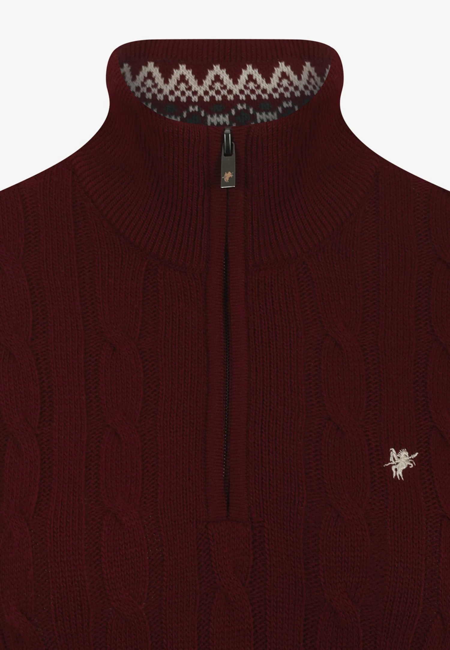 Coltruien Trui KATARINA Dames Bordeaux 5 Coltruien Trui KATARINA Dames Bordeaux - Afbeelding 3