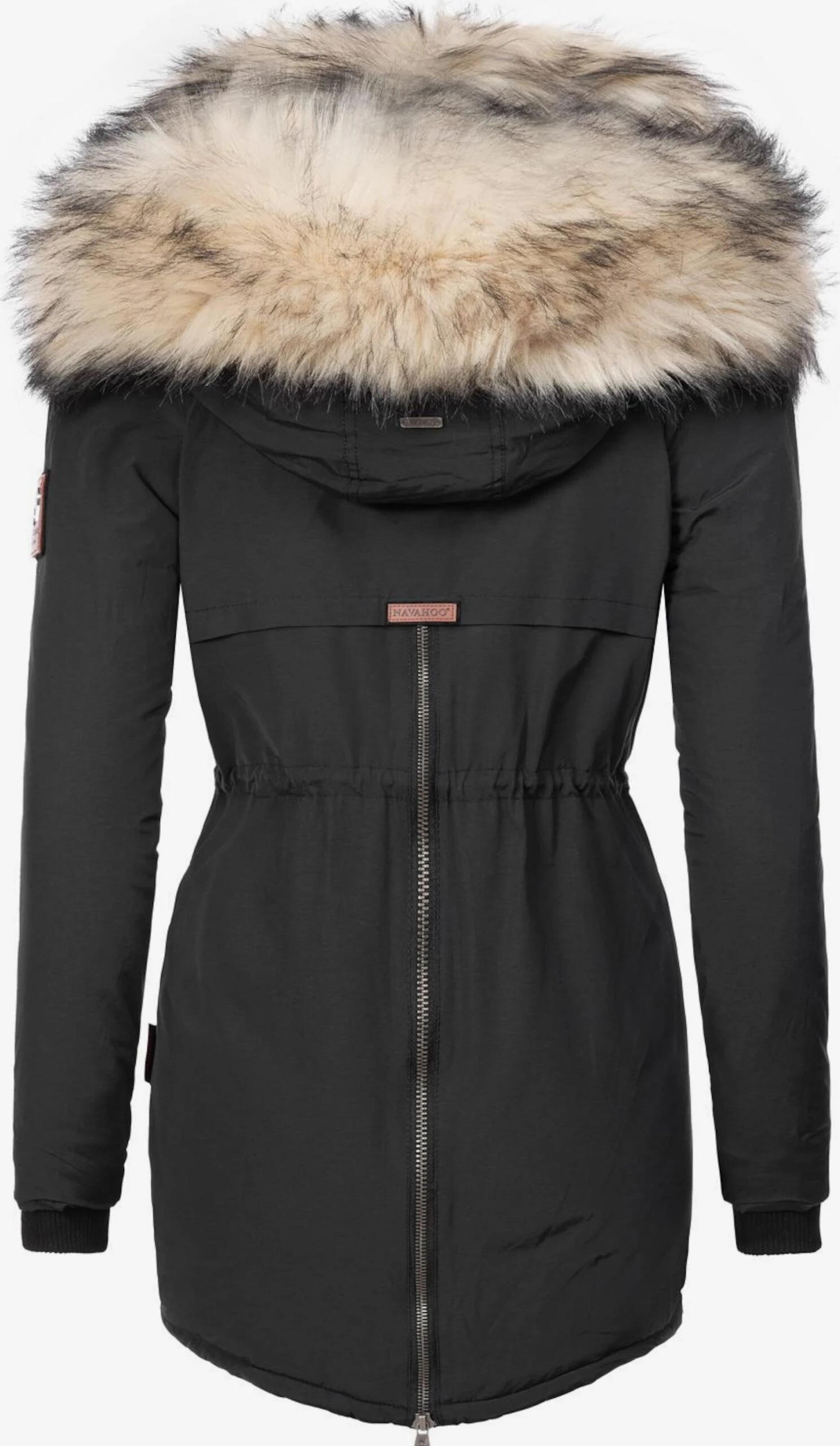 Navahoo Parkas Winterparka Sweety Dames Zwart 6 Navahoo Parkas Winterparka Sweety Dames Zwart - Afbeelding 4