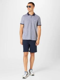 FYNCH-HATTON Polos Shirt Heren Marine / Blauw Gemêleerd 11 FYNCH-HATTON Polos Shirt Heren Marine / Blauw Gemêleerd -Chique Kleding Winkel 8042200f65e24656e2d970dcbb44b318