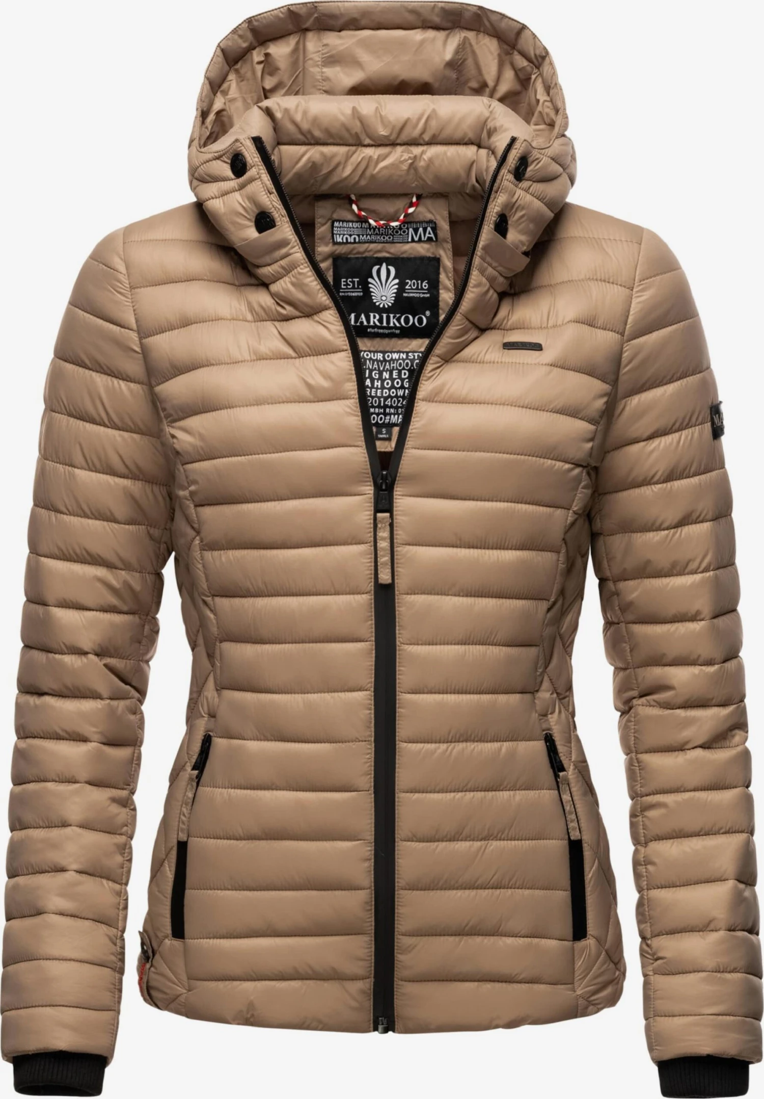 Marikoo Tussenjassen Tussenjas Dames Goud 3 Marikoo Tussenjassen Tussenjas Dames Goud