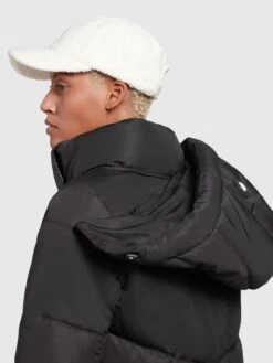 Khujo Wintermantels Wintermantel Limetta Dames Zwart -Chique Kleding Winkel 81be7289de0638423415f4a598ef1802