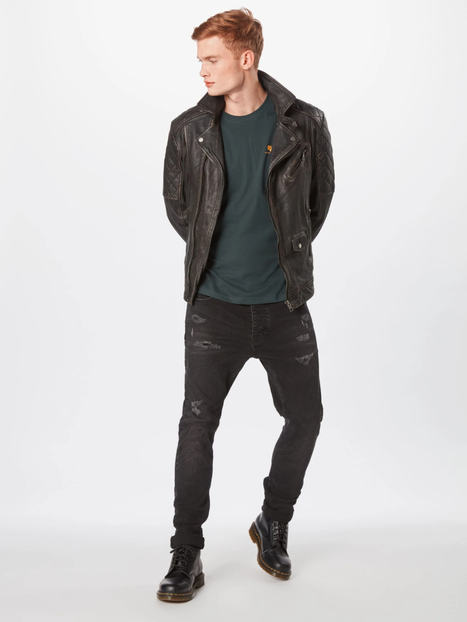 Alpha Industries T-shirts Regular Fit Shirt Heren Smaragd 7 Alpha Industries T-shirts Regular Fit Shirt Heren Smaragd - Afbeelding 5