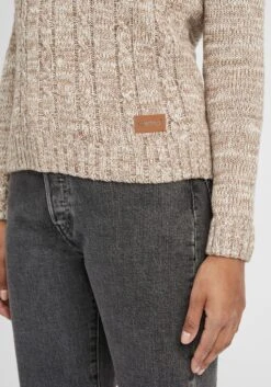 OXMO Coltruien Trui Philipa Dames Beige / Lichtbeige / Beige Gemêleerd 13 OXMO Coltruien Trui Philipa Dames Beige / Lichtbeige / Beige Gemêleerd -Chique Kleding Winkel 8237945a60052365872d5397f2c36b73