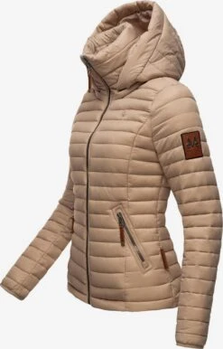 Marikoo Tussenjassen Tussenjas Löwenbaby Dames Lichtbruin -Chique Kleding Winkel 8292e307f178c1631e3d0b00006c6bc8