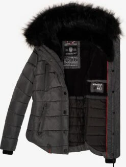 Marikoo Winterjassen Winterjas Lotusblüte Dames Aardetinten 11 Marikoo Winterjassen Winterjas Lotusblüte Dames Aardetinten -Chique Kleding Winkel 8299833bcf55893aaf20b01190b9fd7e