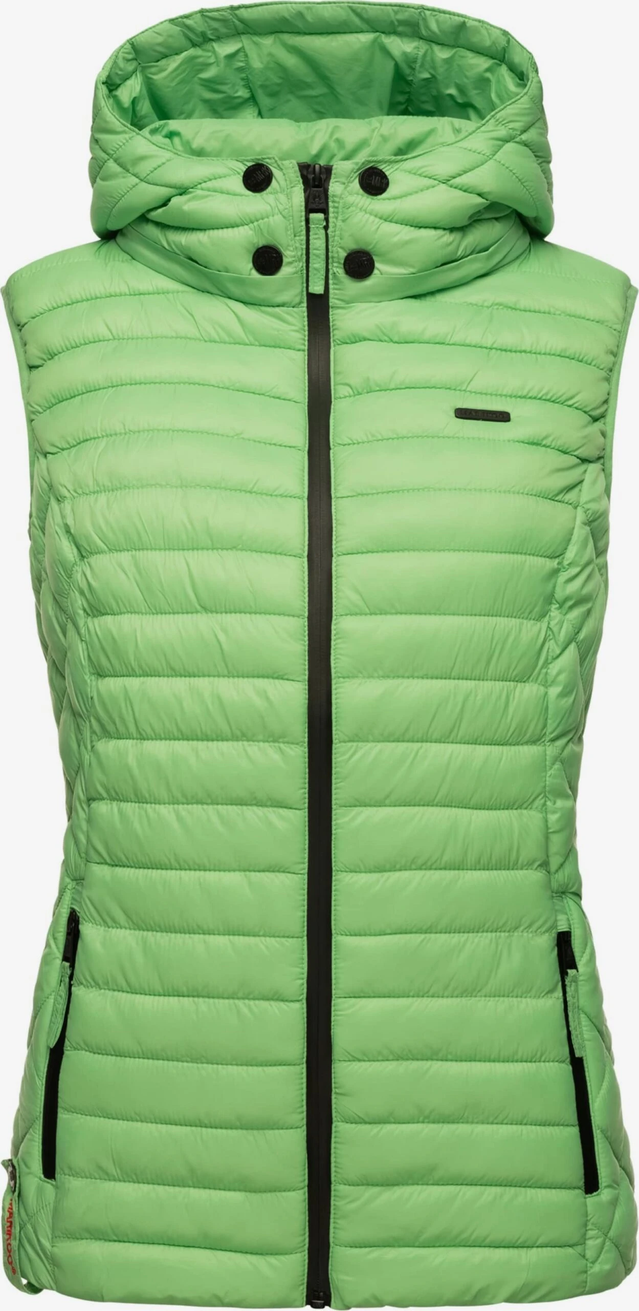 Marikoo Bodywarmers Bodywarmer Dames Groen 6 Marikoo Bodywarmers Bodywarmer Dames Groen - Afbeelding 4