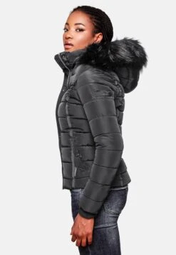 Navahoo Winterjassen Winterjas Miamor Dames Zwart -Chique Kleding Winkel 835f40f36f12fd7860f5e3c1052c76bf