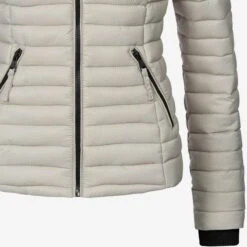 Navahoo Tussenjassen Tussenjas Kimuk Dames Lichtgrijs -Chique Kleding Winkel 83d602a363b851031d2d6ac5f42524f5