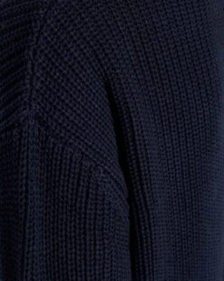 Minimum Basic Truien Trui Mikala Dames Navy -Chique Kleding Winkel 83defc603d6d2ca41994e9d7e3113ac8