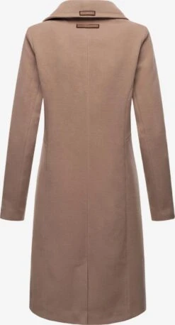 Navahoo Wintermantels Wintermantel Wooly Dames Beige -Chique Kleding Winkel 842dfa6d98afbf712bbf44e640ba0ac6