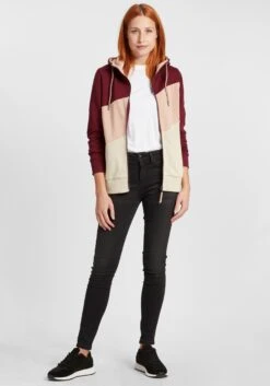 OXMO Sweatvesten Sweatvest Aggi Dames Rood 10 OXMO Sweatvesten Sweatvest Aggi Dames Rood -Chique Kleding Winkel 844dda47de6a7085b6ec56767e0394b5