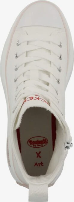 Dockers By Gerli Hoge Sneakers Sneakers Hoog 51IV901 Dames Wit 9 Dockers By Gerli Hoge Sneakers Sneakers Hoog 51IV901 Dames Wit -Chique Kleding Winkel 851b58c6f36ad1ef112fa139380adad1