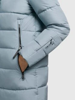 Khujo Wintermantels Wintermantel Jilias Dames Opaal -Chique Kleding Winkel 85417e7b916549d15494257592a19e7a