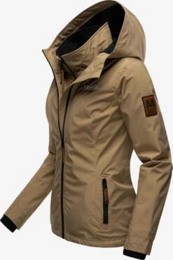 Marikoo Outdoor Jassen Functionele Jas Erdbeere Dames Bruin -Chique Kleding Winkel 864547b2c23fe553f43aac35d19c6367
