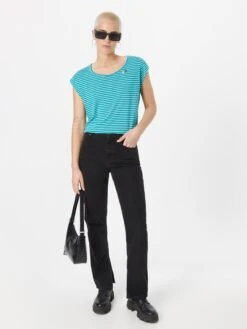 Ragwear T-shirts Shirt TULSA Dames Lichtblauw 11 Ragwear T-shirts Shirt TULSA Dames Lichtblauw -Chique Kleding Winkel 87ba7a9728830ca894f1527085dded26