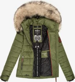 Marikoo Winterjassen Winterjas Lerikaa Dames Olijfgroen 11 Marikoo Winterjassen Winterjas Lerikaa Dames Olijfgroen -Chique Kleding Winkel 888255e0459b37fa1ab8cea934369bf6