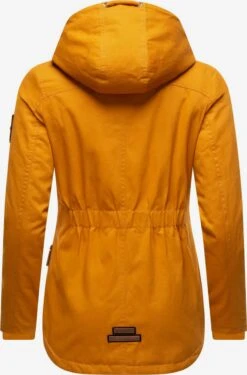 Marikoo Winterjassen Winterjas Bikoo Dames Bruin / Cognac -Chique Kleding Winkel 895023874fd813f31a4b004c6bc512b2