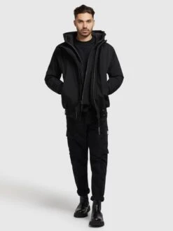 Khujo Winterjassen Winterjas Wayer Heren Zwart 15 Khujo Winterjassen Winterjas Wayer Heren Zwart -Chique Kleding Winkel 89506dd91203cc6fc8f1810bb72c5b60