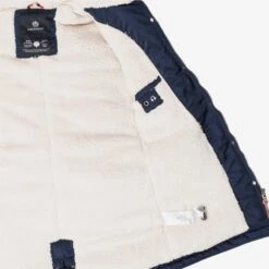 Navahoo Parkas Winterparka La Viva Dames Donkerblauw -Chique Kleding Winkel 897f111a6ffd91bc9c9ba1ace7a525c6