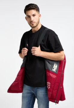 ICEBOUND Outdoor Jassen Functionele Jas Iglu Heren Donkerrood 9 ICEBOUND Outdoor Jassen Functionele Jas Iglu Heren Donkerrood -Chique Kleding Winkel 89933365ffb609633637d03acf58b552