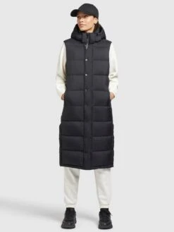 Khujo Bodywarmers Bodywarmer Magneta Dames Zwart 12 Khujo Bodywarmers Bodywarmer Magneta Dames Zwart -Chique Kleding Winkel 89bf3ed0013dae718d72fdc882cd536a