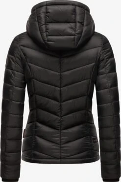 Marikoo Tussenjassen Tussenjas Kuala Dames Zwart -Chique Kleding Winkel 89f1ffc1b75a3c7238f16a42b212cb18