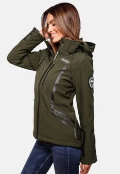 Marikoo Winterjassen Winterjas Dames Olijfgroen -Chique Kleding Winkel 8a2cbf430ce05cbf46fcbb5fb0fe8076